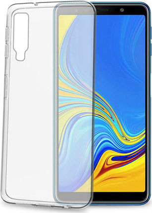 Celly Gelskin Back Cover Σιλικόνης Διάφανο (Galaxy A50) GELSKIN834