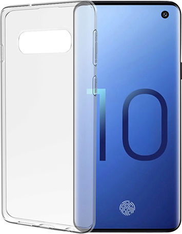 Celly Gelskin Back Cover Σιλικόνης Διάφανο (Galaxy S10e) GELSKIN892