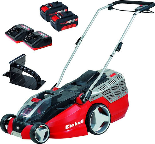 Einhell GE-CM 43 Li M Kit Μηχανή Γκαζόν Μπαταρίας 18V 3413130