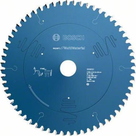 Bosch Δίσκος Κοπής Μετάλλου με 80 Δόντια 305mm 2608643061