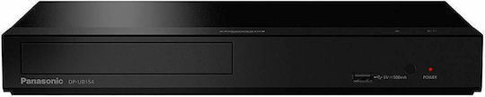 Panasonic Blu-Ray Player DP-UB154 DP-UB154EG-K με USB Media Player Μαύρο