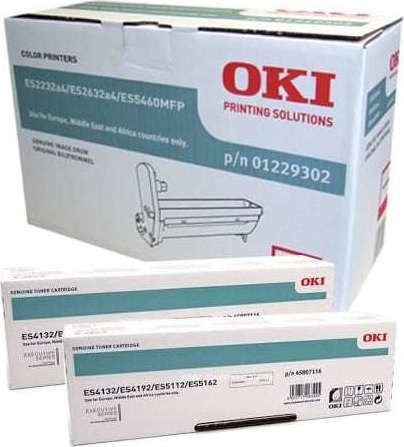 OKI 44059257 Γνήσιο Toner Laser Εκτυπωτή Κίτρινο 9000 Σελίδων 44059257