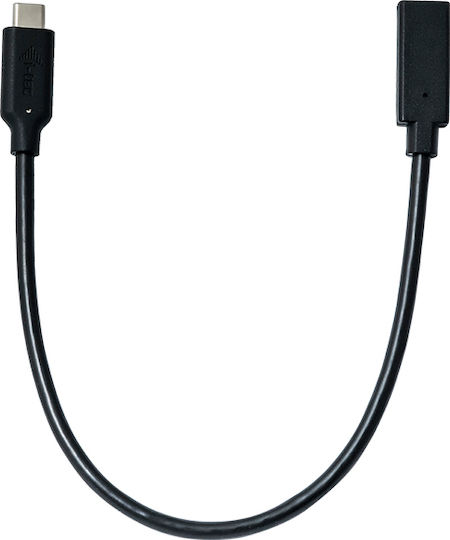 i-tec USB 3.0 Cable USB-C male - USB-C female 60W Μαύρο 0.3m (C31EXTENDCBL)