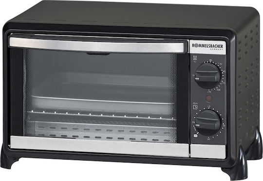 Rommelsbacher BG950 Ηλεκτρικό Φουρνάκι 10lt Χωρίς Εστίες
