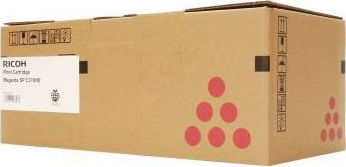 Ricoh Type SPC 310 Γνήσιο Toner Laser Εκτυπωτή Ματζέντα 2500 Σελίδων 407640