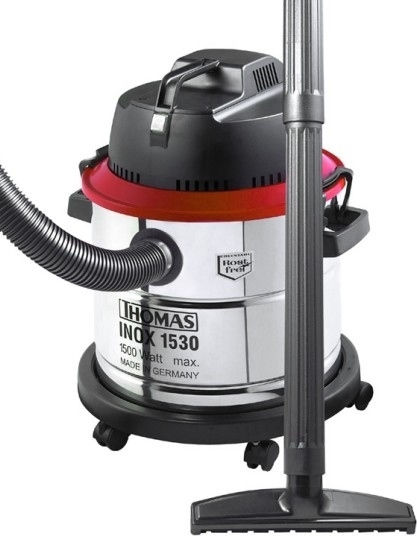 Thomas Inox 1530 Σκούπα Υγρών / Στερεών 1500W με Ανοξείδωτο Κάδο 30lt