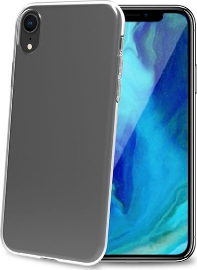 Celly Gelskin Back Cover Σιλικόνης Διάφανο (iPhone XR) GELSKIN998
