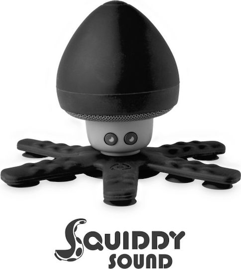 Celly Squiddy Ηχείο Bluetooth 3W με Διάρκεια Μπαταρίας έως 3 ώρες Μαύρο