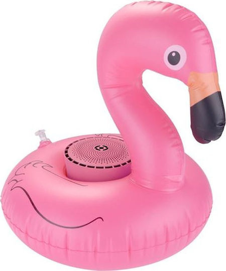 Celly Pool Αδιάβροχο Ηχείο Bluetooth 3W με Διάρκεια Μπαταρίας έως 3 ώρες Ροζ