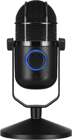 Thronmax M3 MDrill Dome Πυκνωτικό Μικρόφωνο USB Επιτραπέζιο για Studio