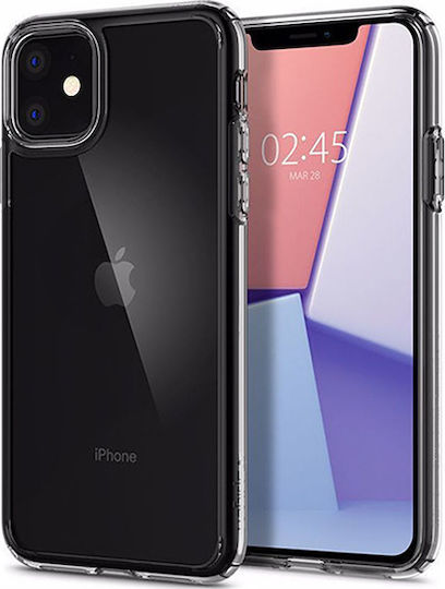 Spigen Ultra Hybrid Back Cover Πλαστικό 2mm Διάφανο (iPhone 11) 076CS27185