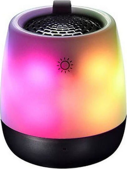 MaxCom Maxton Barva MX680 Ηχείο Bluetooth 3W με Διάρκεια Μπαταρίας έως 14 ώρες Μαύρο