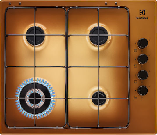 Electrolux EGS6414T Εστία Υγραερίου Αυτόνομη 59.4x51εκ. EGS6414T