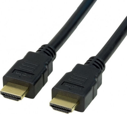 LogiLink HDMI 2.1 Cable HDMI male - HDMI male 5m Μαύρο (CH0080)
