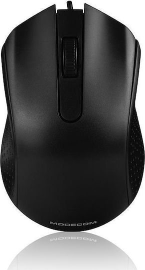 Modecom MC-M4.1 Ενσύρματο Ποντίκι Μαύρο