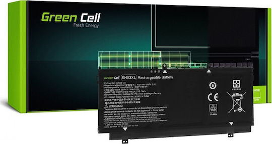 Green Cell Συμβατή Μπαταρία για HP Spectre x360 13-AC/13-W/13-W050NW/13-W071NW με 5013mAh (HP147)