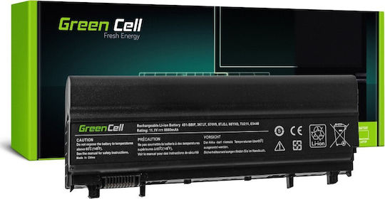 Green Cell Συμβατή Μπαταρία για Dell Latitude E5440/E5540 με 6600mAh (DE106)