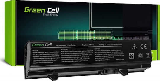 Green Cell Συμβατή Μπαταρία για Dell Latitude E5400/E5410/E5500/E5510 με 4400mAh (DE29)