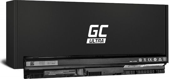 Green Cell Συμβατή Μπαταρία για Dell Inspiron 15 5551/5552/5558/5559/17 5755 με 3400mAh (DE77ULTRA)