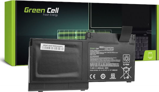 Green Cell Συμβατή Μπαταρία για HP EliteBook 720 G1/G2/820 G1/G2 με 4000mAh (HP141)