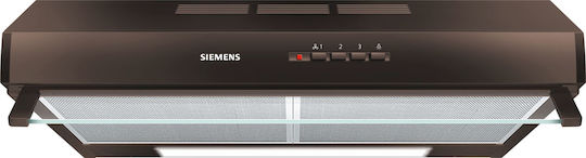 Siemens Ελεύθερος Απορροφητήρας 60cm Καφέ LU63LCC40