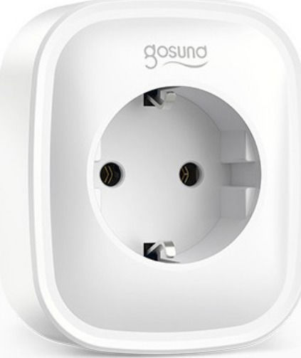 Gosund Smart Plug SP112 Smart Μονόπριζο με 2 USB-A