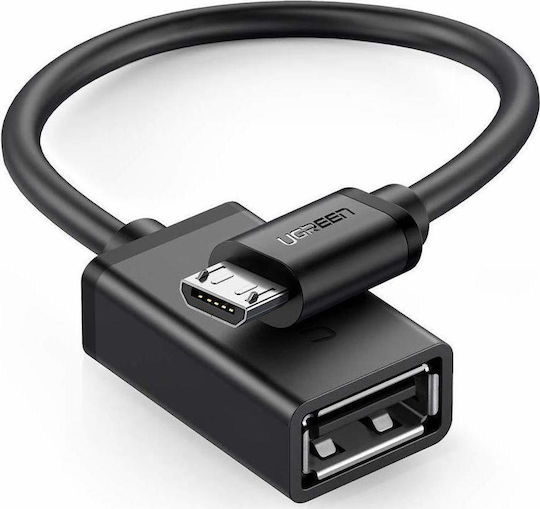 Ugreen Μετατροπέας micro USB male σε USB-A female 1τμχ 10396