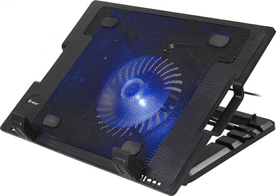 Tracer IceStorm 17 Cooling Pad για Laptop έως 17" με 1 Ανεμιστήρα και Φωτισμό