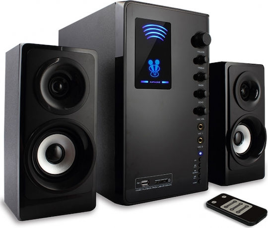 Tracer Ενισχυτής Tumba Bluetooth TRAGLO46520 σε Μαύρο Χρώμα