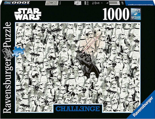 Puzzle Star Wars 2D 1000 Κομμάτια 14989