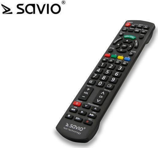 Savio Universal Τηλεχειριστήριο RC-06 για Τηλεοράσεις