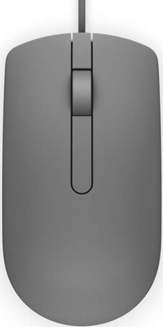 Dell MS116 Ενσύρματο Ποντίκι Γκρι