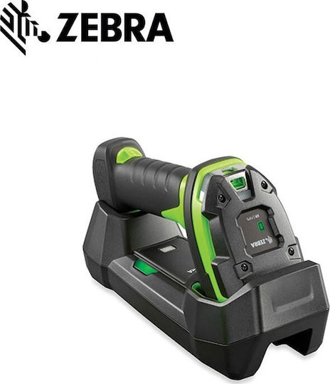 Zebra DS3678-ER Scanner Χειρός Ασύρματο Forklift Cradle με Δυνατότητα Ανάγνωσης 2D και QR Barcodes DS3678-ER3U4602FVW