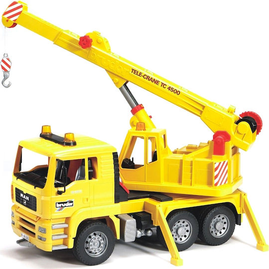 Bruder Man TC-4500 Γερανός 1:16 για 4+ Ετών