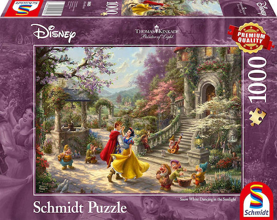 Puzzle Snow White Dancing in the Sunlight 2D 1000 Κομμάτια 59625