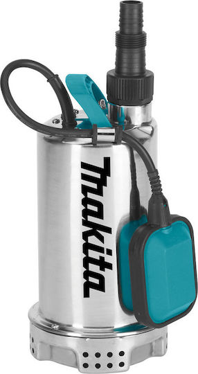 Makita PF1100 Μονοφασική Αντλία Νερού 1.5hp με Φλοτέρ PF1100