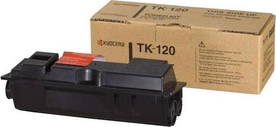Kyocera TK-120 Γνήσιο Toner Laser Εκτυπωτή Μαύρο 7200 Σελίδων 1T02G60DE0