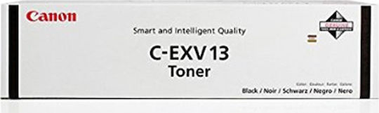 Canon C-EXV13 Γνήσιο Toner Laser Εκτυπωτή Μαύρο 45000 Σελίδων 0279B002