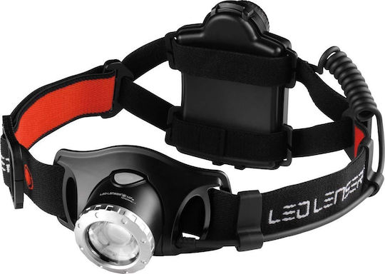LedLenser Επαναφορτιζόμενος Φακός Κεφαλής LED IPX6 με Μέγιστη Φωτεινότητα 300lm 4xAAA 7298