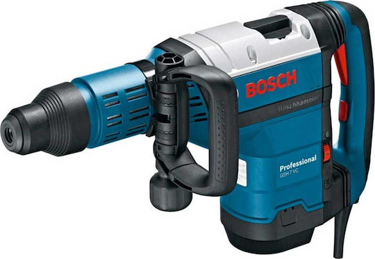 Bosch GSH 7 VC Professional Κρουστικό Σκαπτικό Πιστολέτο Ρεύματος 1500W με Υποδοχή SDS Max 0611322000