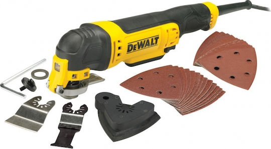Dewalt DWE315 Παλινδρομικό Πολυεργαλείο 300W με Ρύθμιση Ταχύτητας