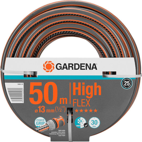 Gardena Highflex Comfort Λάστιχο Ποτίσματος Σετ 1/2" 50m 18069-20