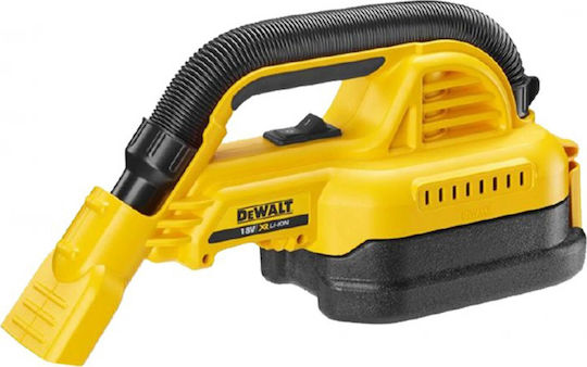 Dewalt DCV517N Επαναφορτιζόμενο Σκουπάκι Χειρός 18V Χωρίς Φορτιστή και Μπαταρία Κίτρινο