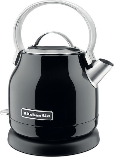 Kitchenaid Βραστήρας 1.25lt 2200W Μαύρος 5KEK1222EOB