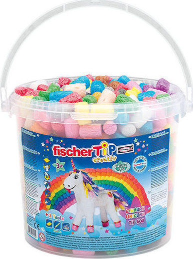 FischerTip Παιχνίδι Κατασκευών Unicorn 600 540824