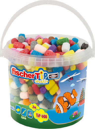 FischerTip Παιχνίδι Κατασκευών Buckets of Creativity 600 533782