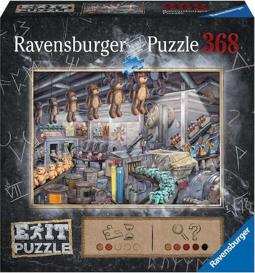 In the Toy Factory Puzzle 2D 368pcs