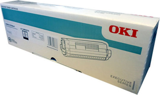 OKI 44844516 Γνήσιο Toner Laser Εκτυπωτή Μαύρο 8600 Σελίδων 44844516