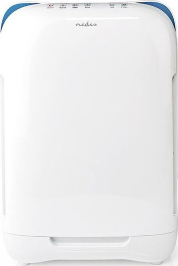 Nedis AIPU200CWT Ιονιστής / Καθαριστής Αέρα 50W για Χώρους 25m²