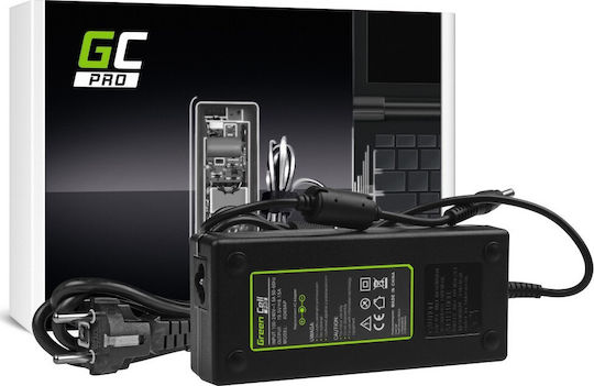 Green Cell Φορτιστής Laptop 120W 19.5V 6.15A για Lenovo / MSI με Αποσπώμενο Καλώδιο Τροφοδοσίας (AD69AP)
